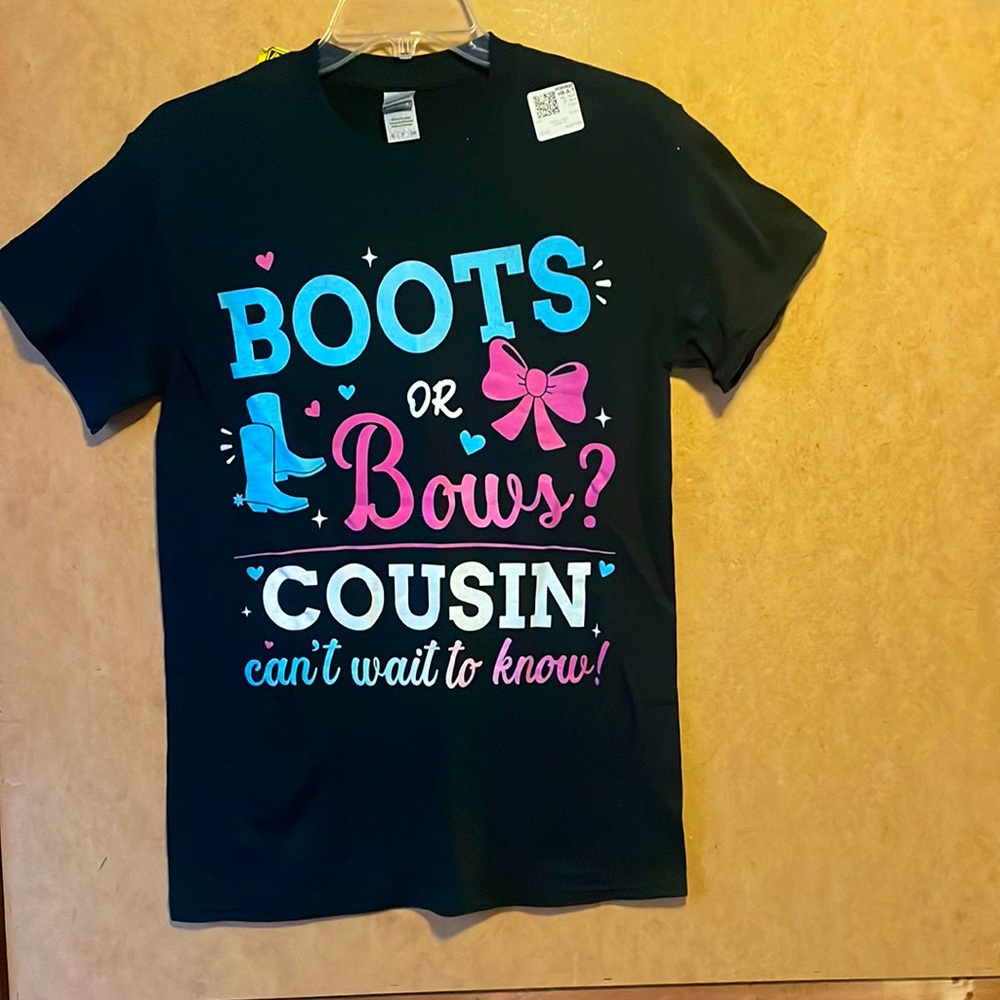 Boots Or Bows Shirt